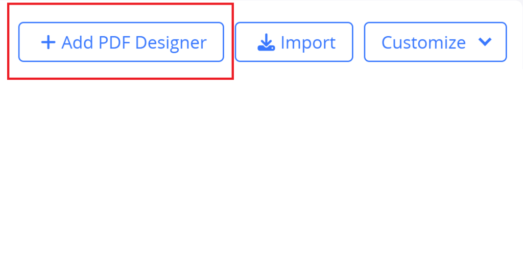 Add PDF Designer