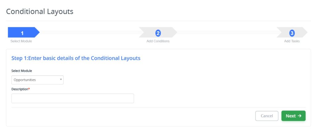 Conditional Layouts 1