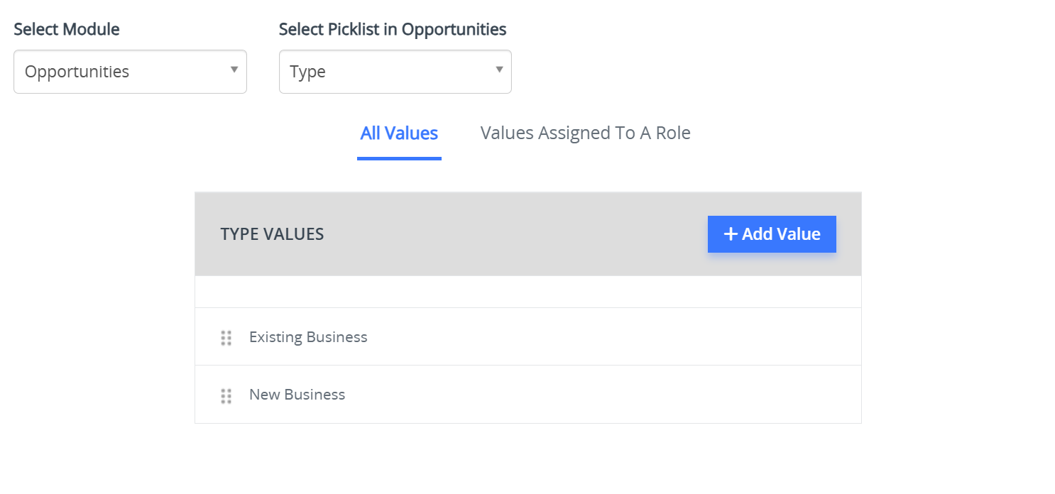 Adding a Custom Picklist Field to an existing Picklist 1