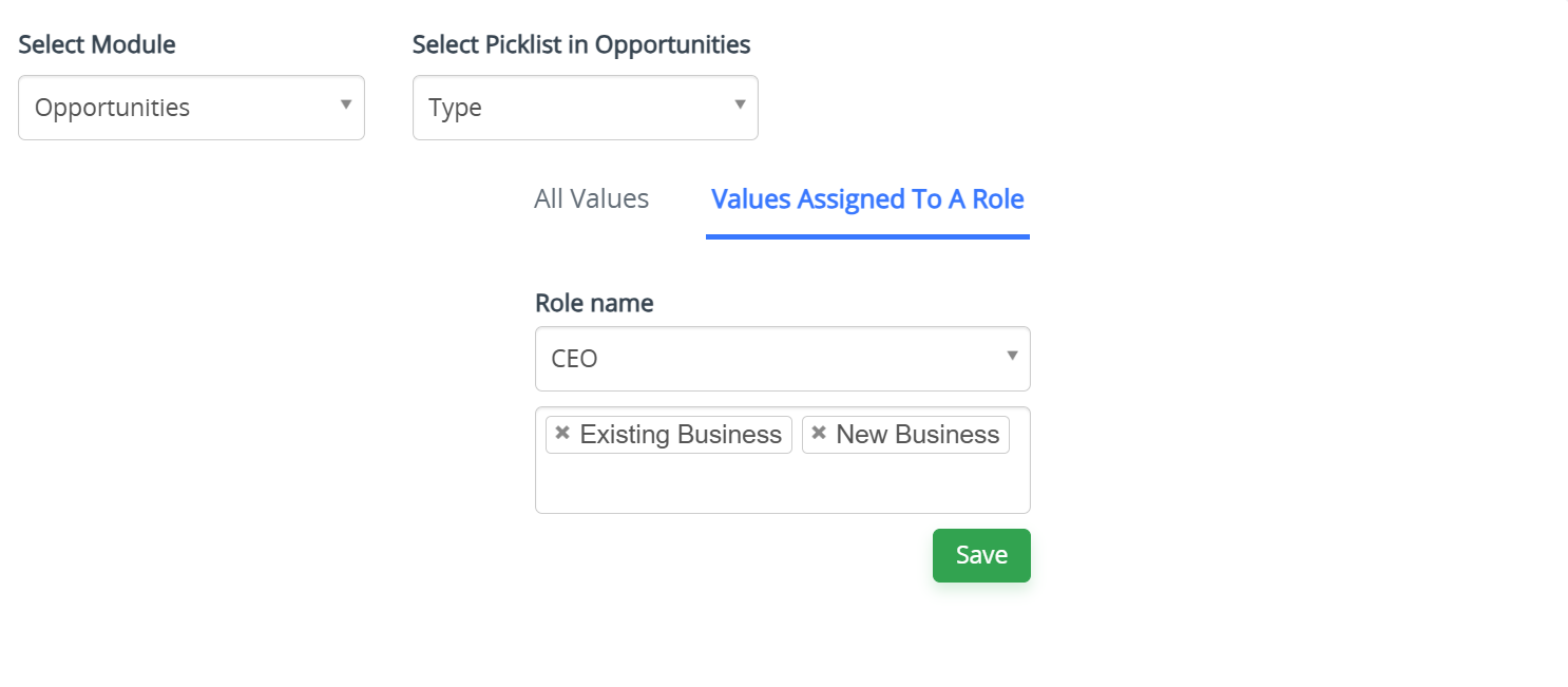 Adding a Custom Picklist Field to an existing Picklist 2