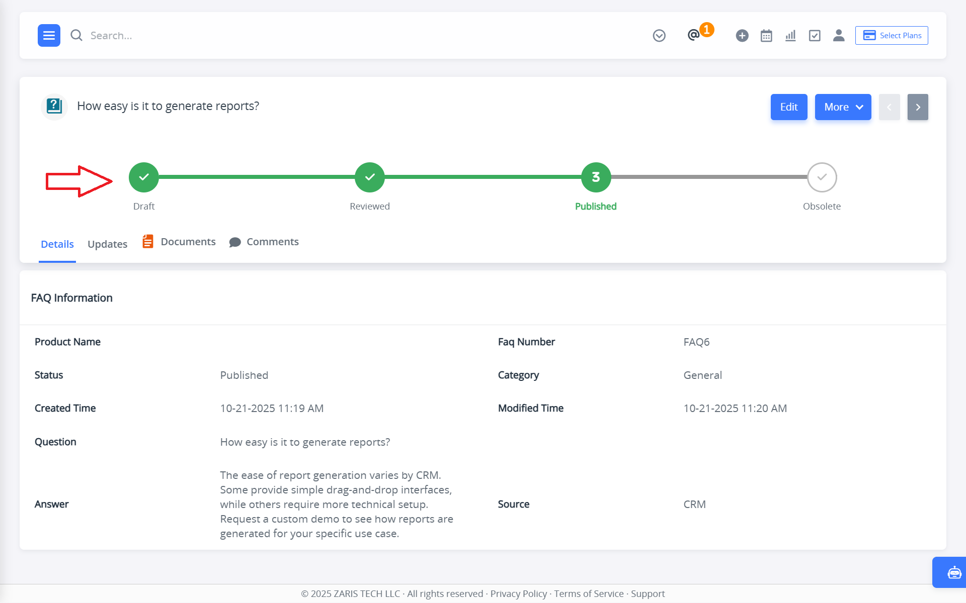 How the Progress Bar Works for Users