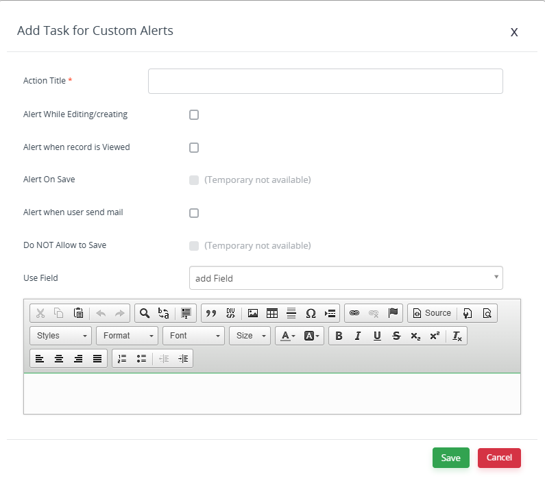 Step 3 Add Task & Finalize