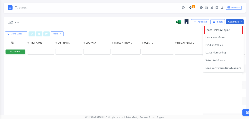 Corresponding Module