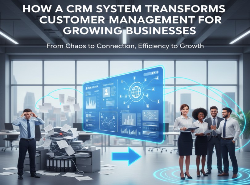 How a CRM System Transforms Customer Management for Growing Businesses