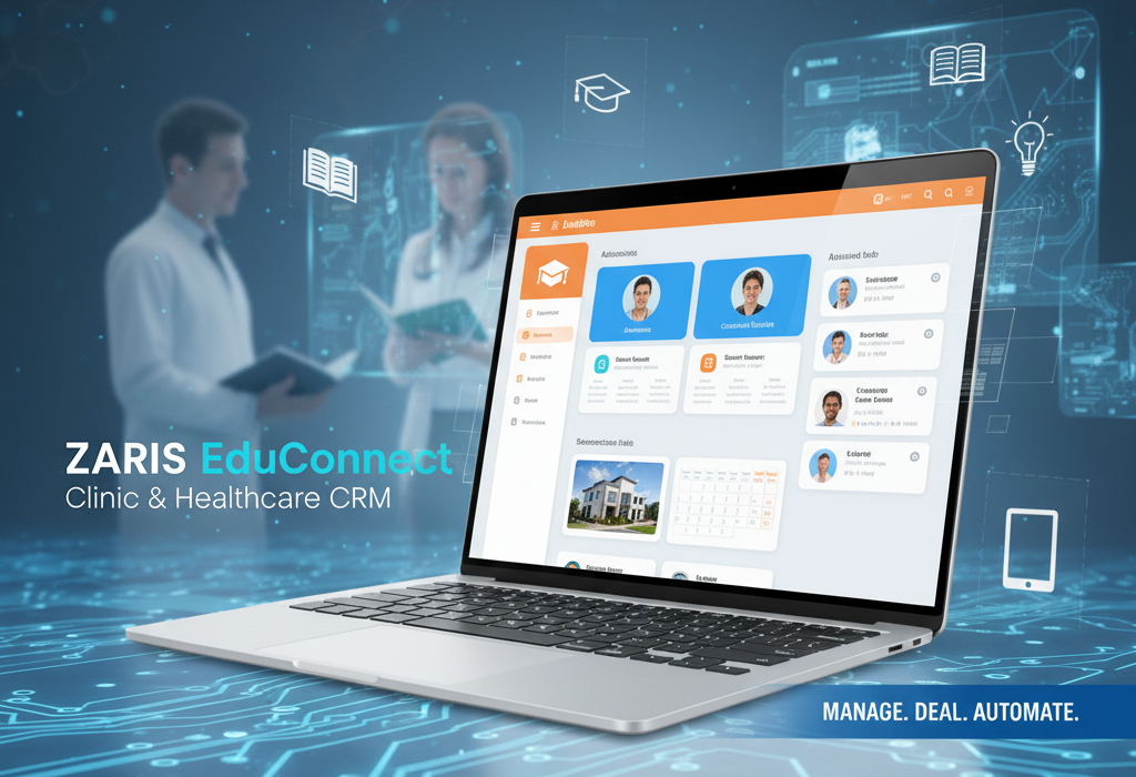 ZARIS EduConnect – Education CRM