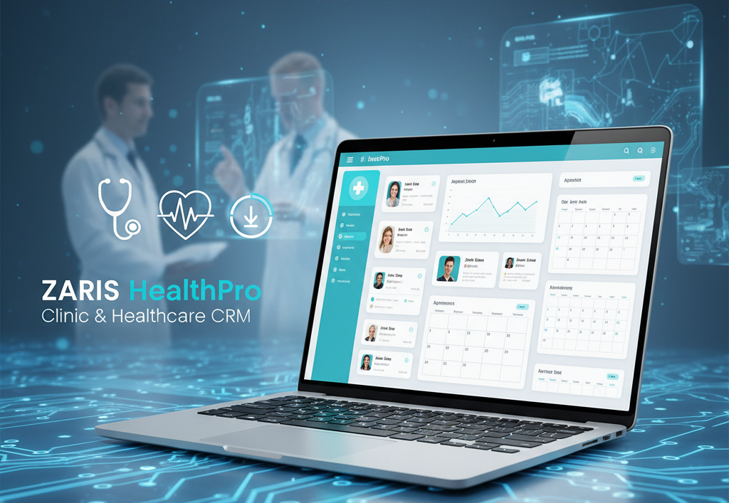 ZARIS HealthPro – Clinic & Healthcare CRM