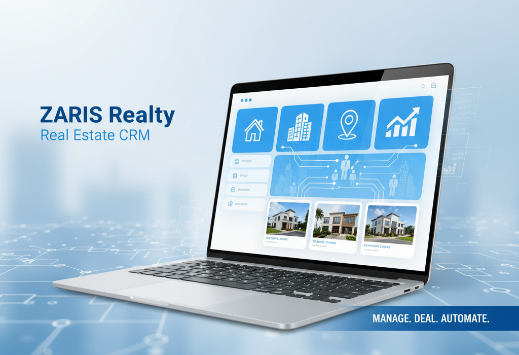 ZARIS Realty – Real Estate CRM