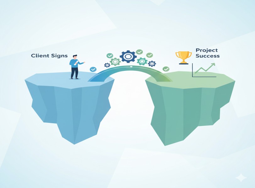 Client Onboarding Perfected The Automated CRM Workflow for New Projects
