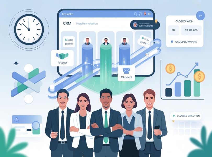 Effortless Growth How to Automate Your CRM to Save Time and Close More Deals