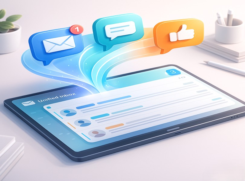 The Unified Inbox Managing Marketing, Sales, and Support Conversations in One Place