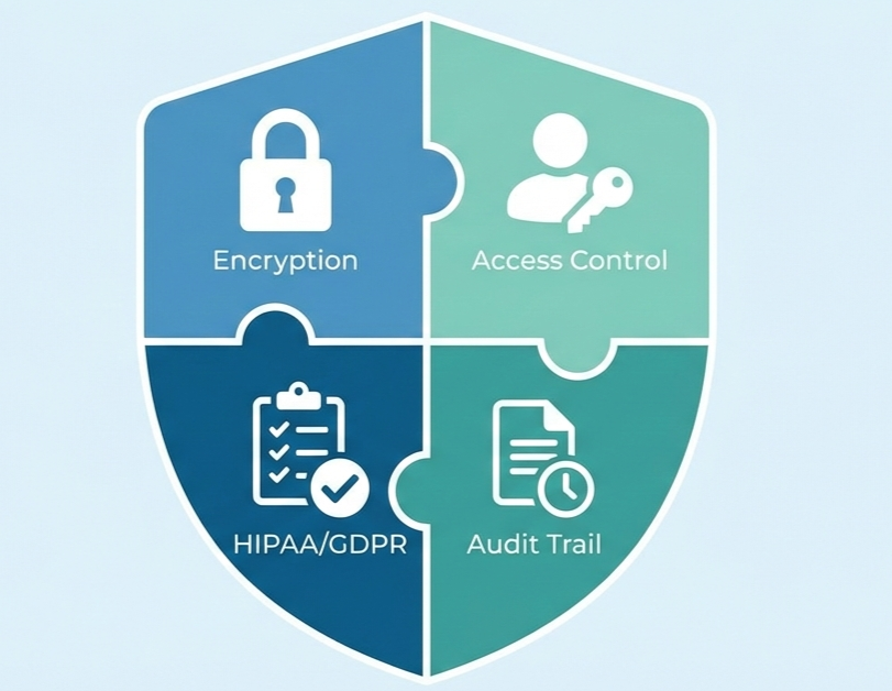 Why Healthcare Providers Choose ZARIS HealthPro for Secure CRM Management