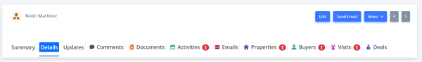 Enhanced Agents Management Experience