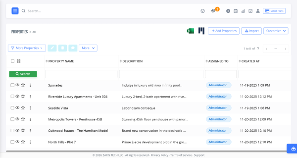 List View Real Estate