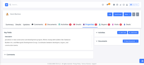 Summary View Agents