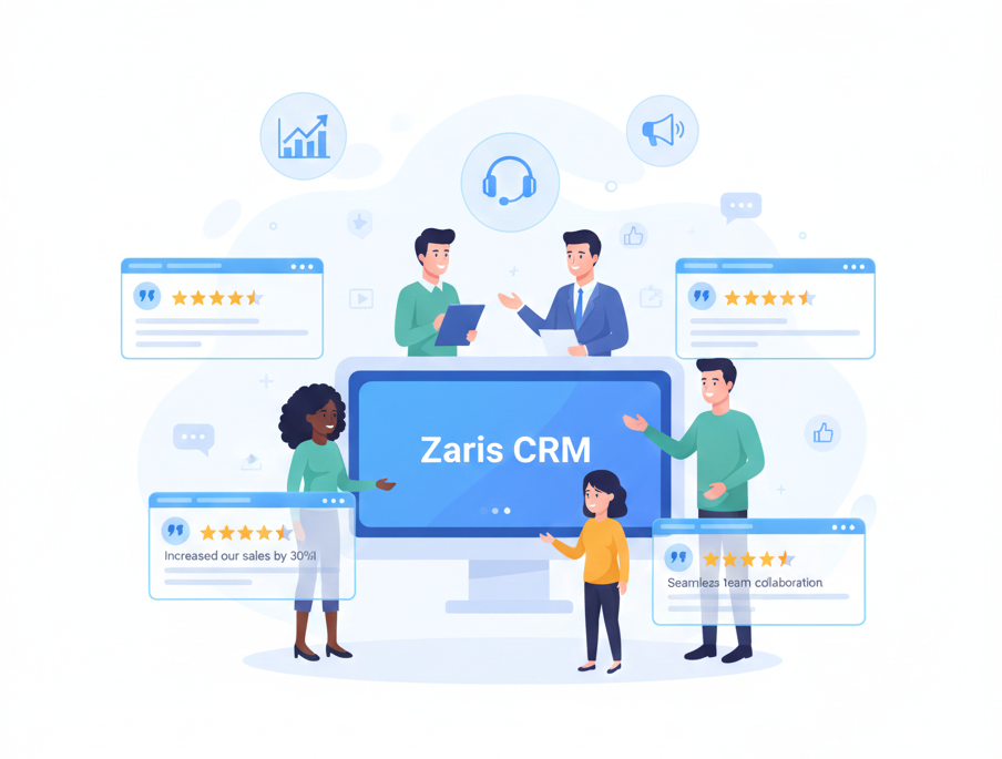 What Our Clients Say About Zaris
