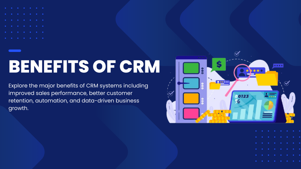 Benefits of CRM Blog Banners