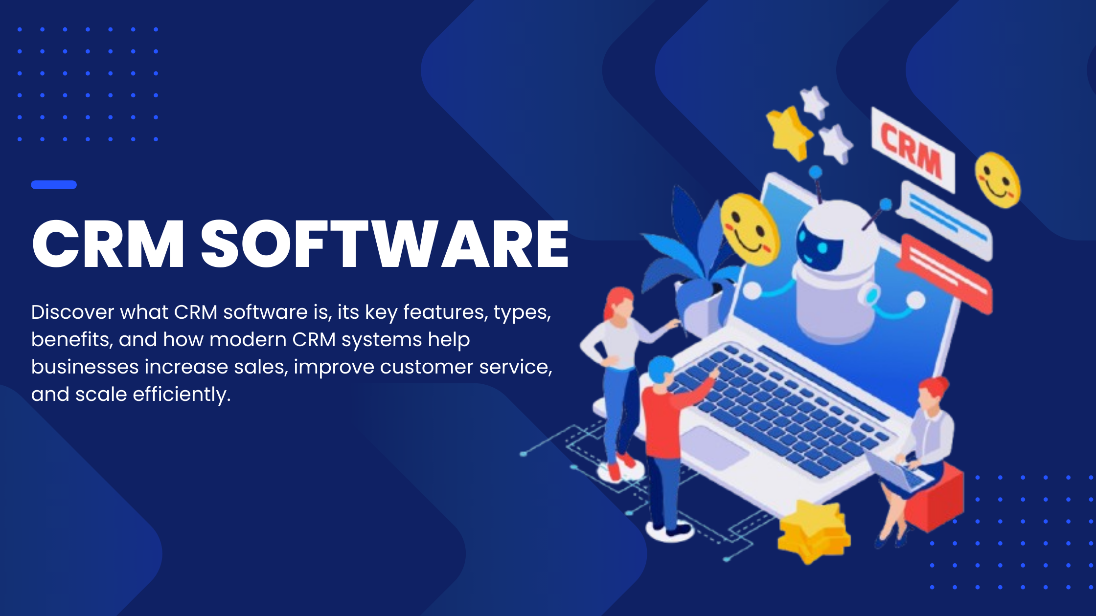 CRM Software Blog Banners