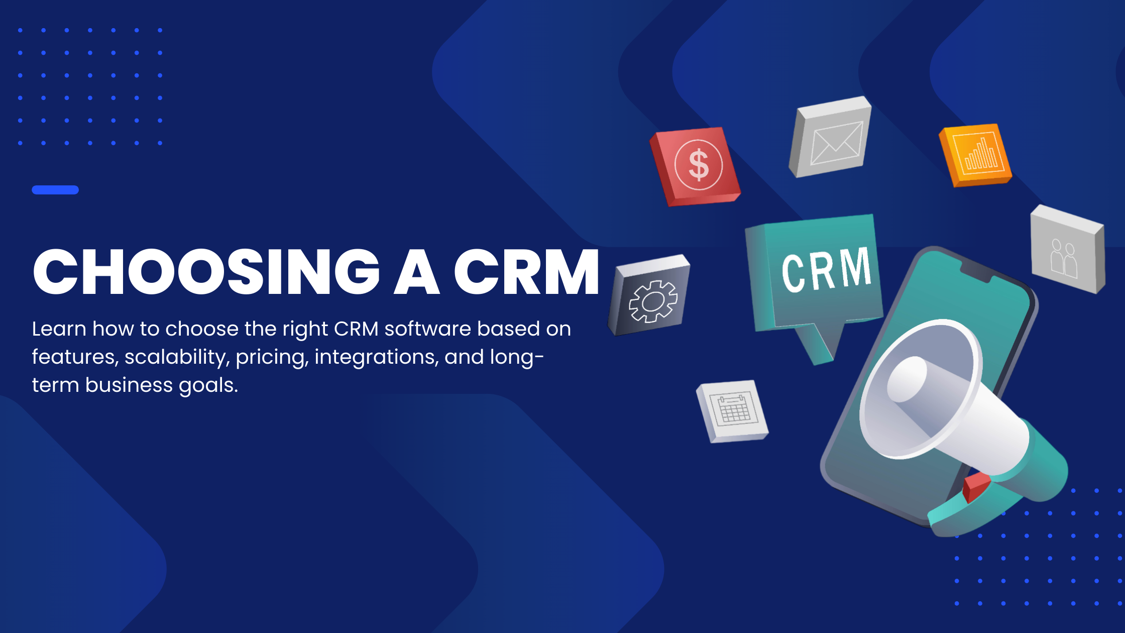 Choosing a CRM Blog Banners