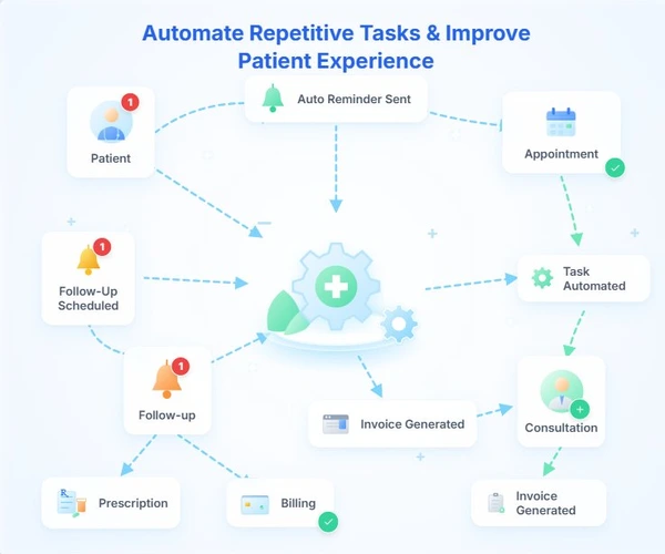 Automate Repetitive Tasks & Improve Patient Experience