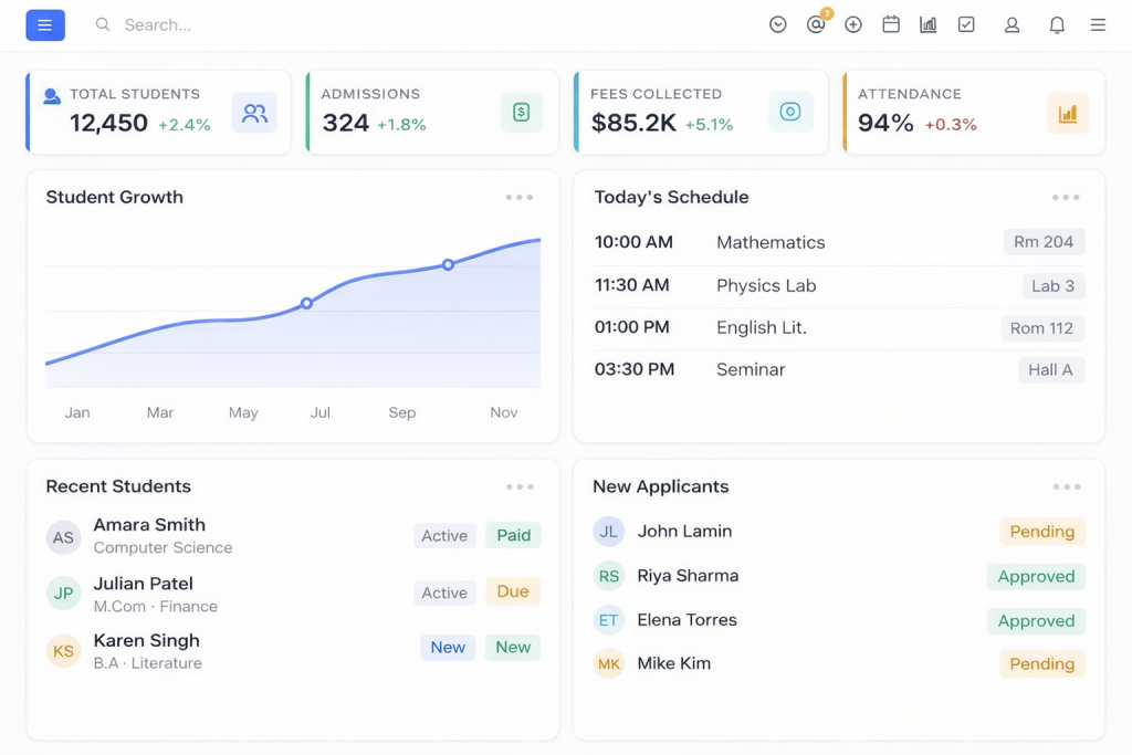 Your All-in-One Education CRM Solution