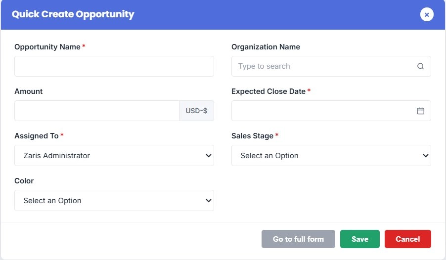 Update deals without disrupting your workflow
