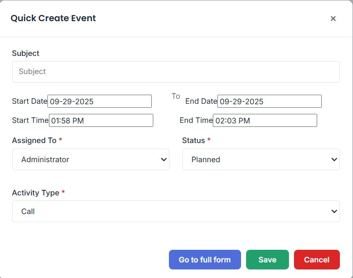 Add Event