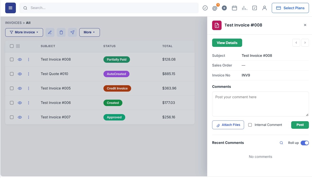 Invoice-Preview invoice details in seconds
