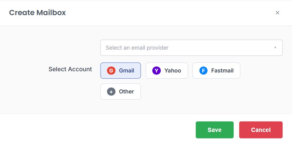 Create Mailbox