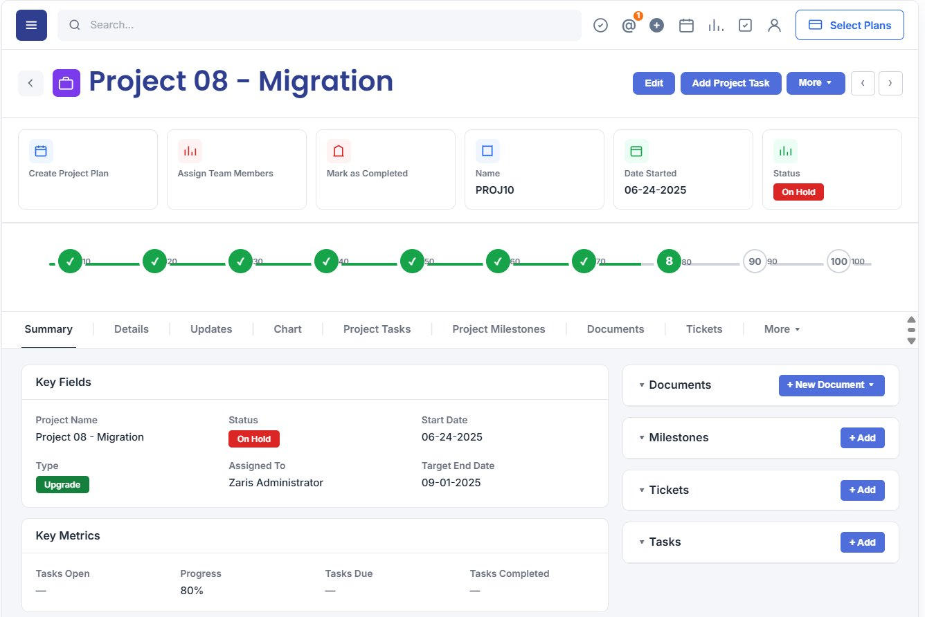 PROJECTS-Comprehensive project