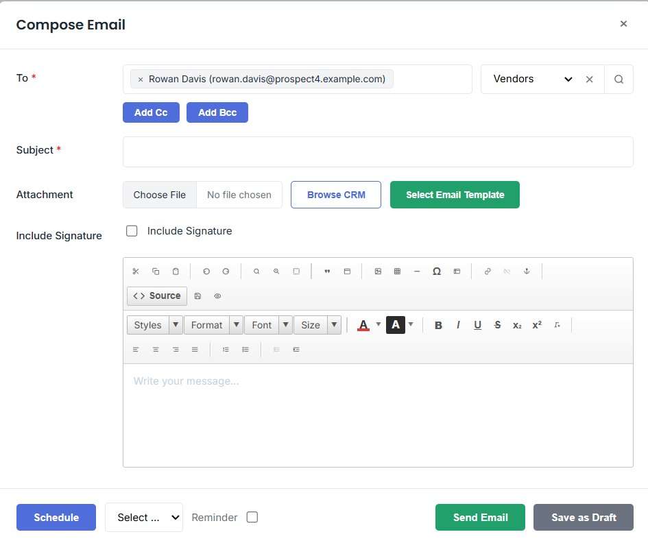 Compose Email Effortlessly