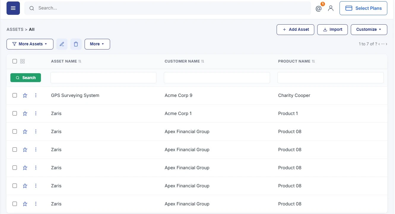Module List View