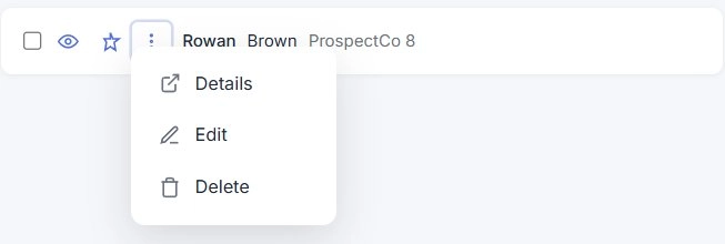 Precision edits, minimal interruption