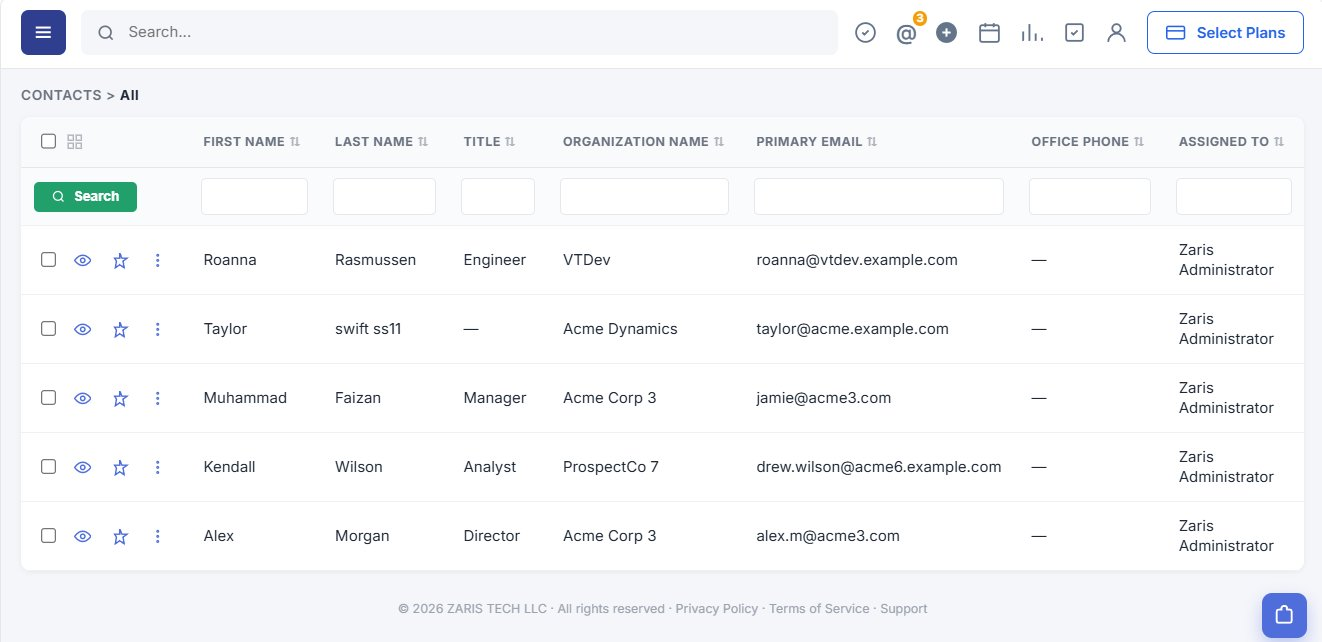 list view-Analytics Built Into Every List