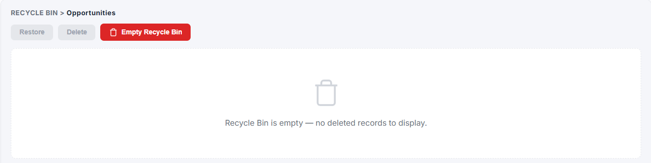Empty Recycle Bin 2
