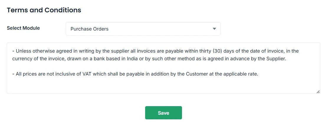 terms and conitions-Automatic Application