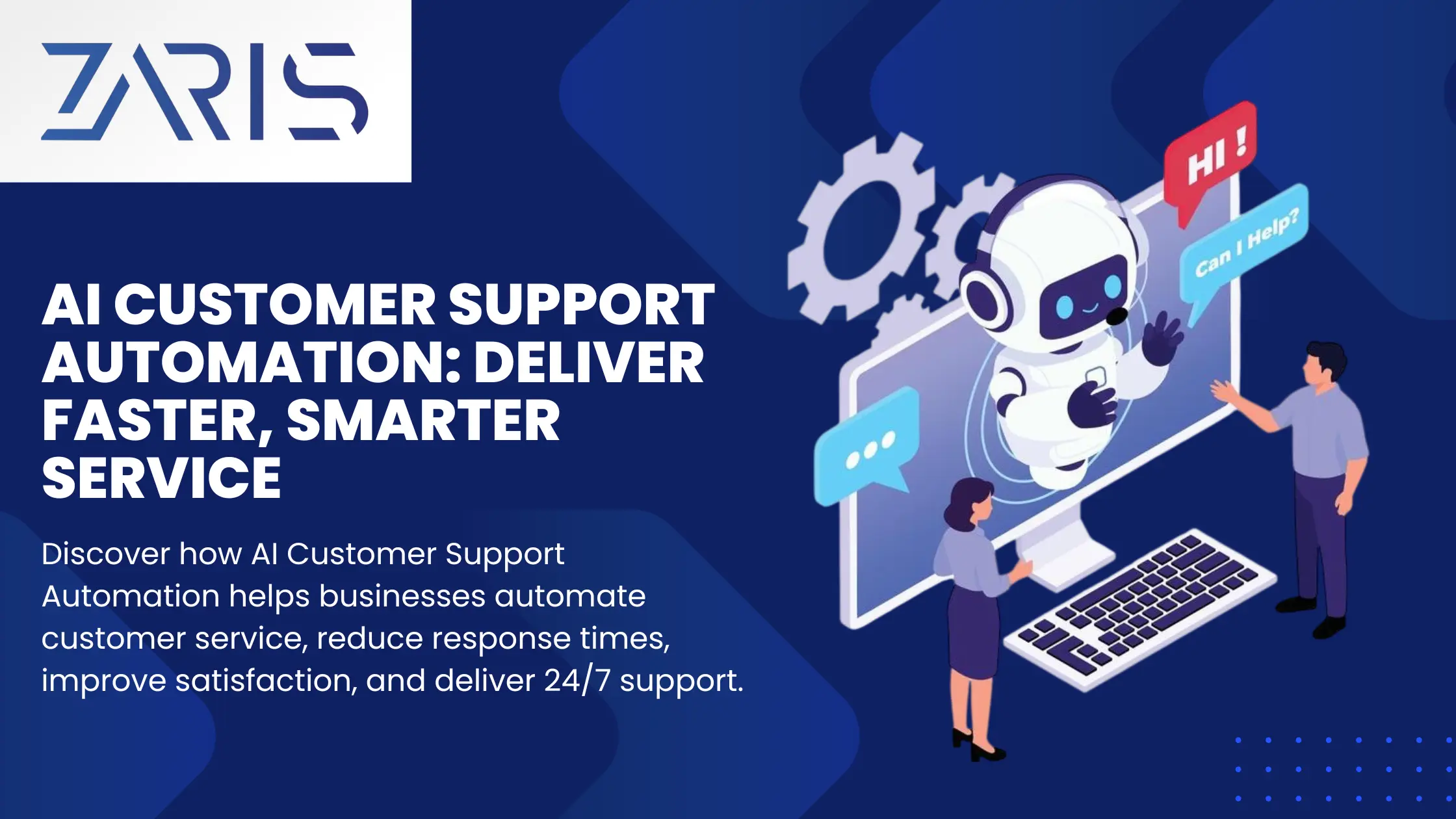 AI Customer Support Automation: Deliver Faster, Smarter Service