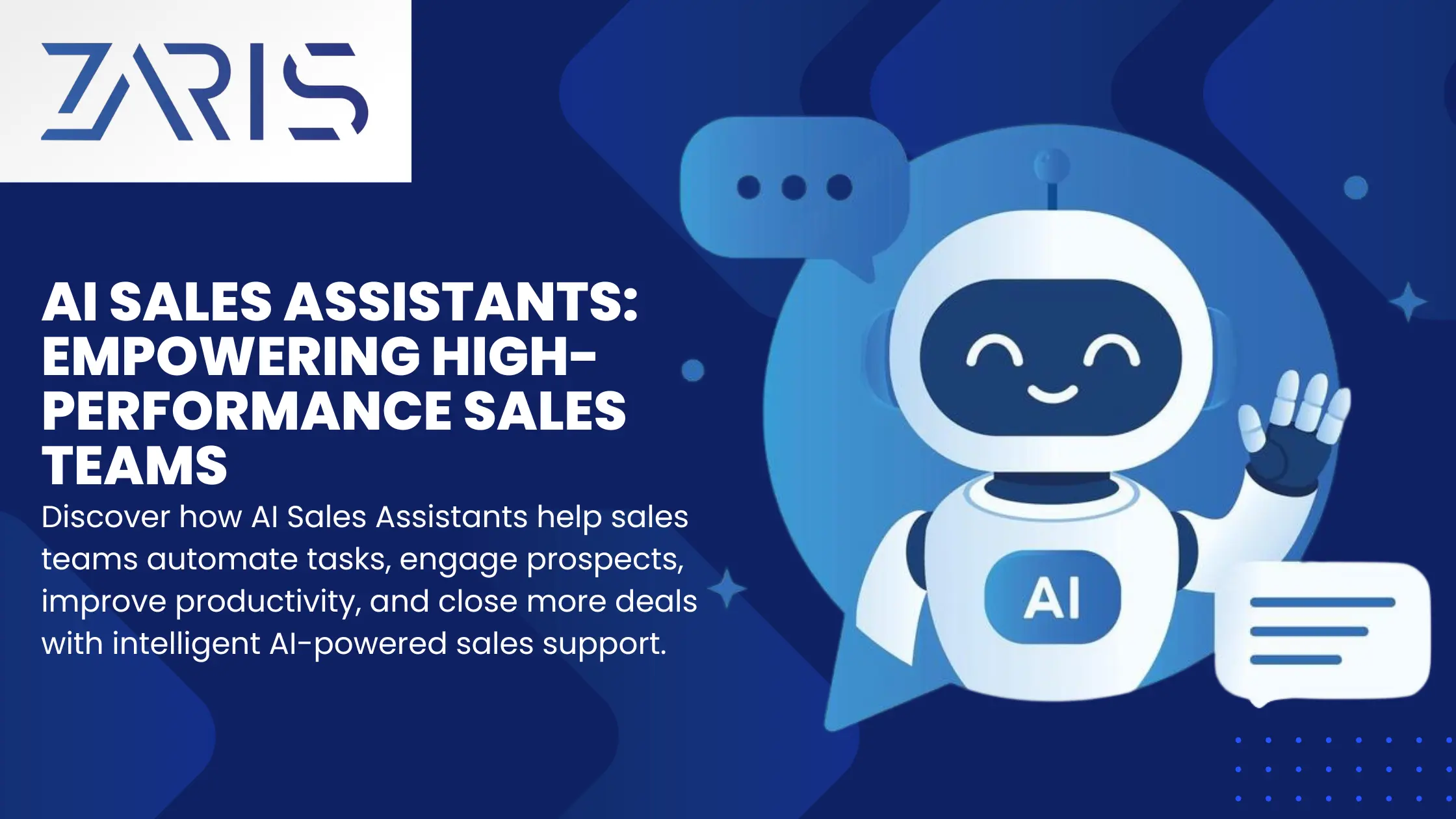 AI Sales Assistants: Empowering High-Performance Sales Teams