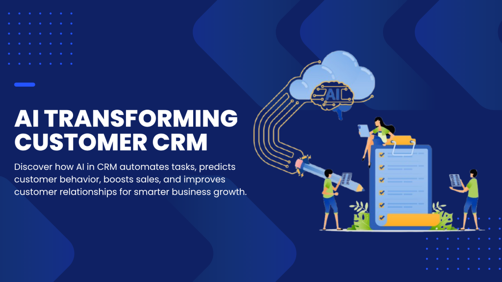 AI Transforming Customer CRM