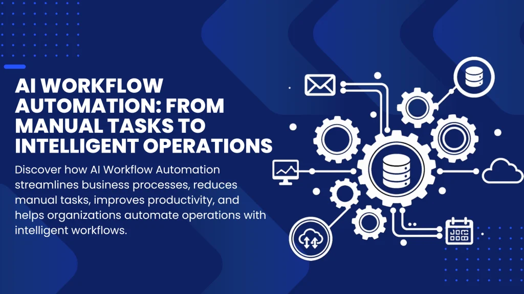 AI Workflow Automation: From Manual Tasks to Intelligent Operations