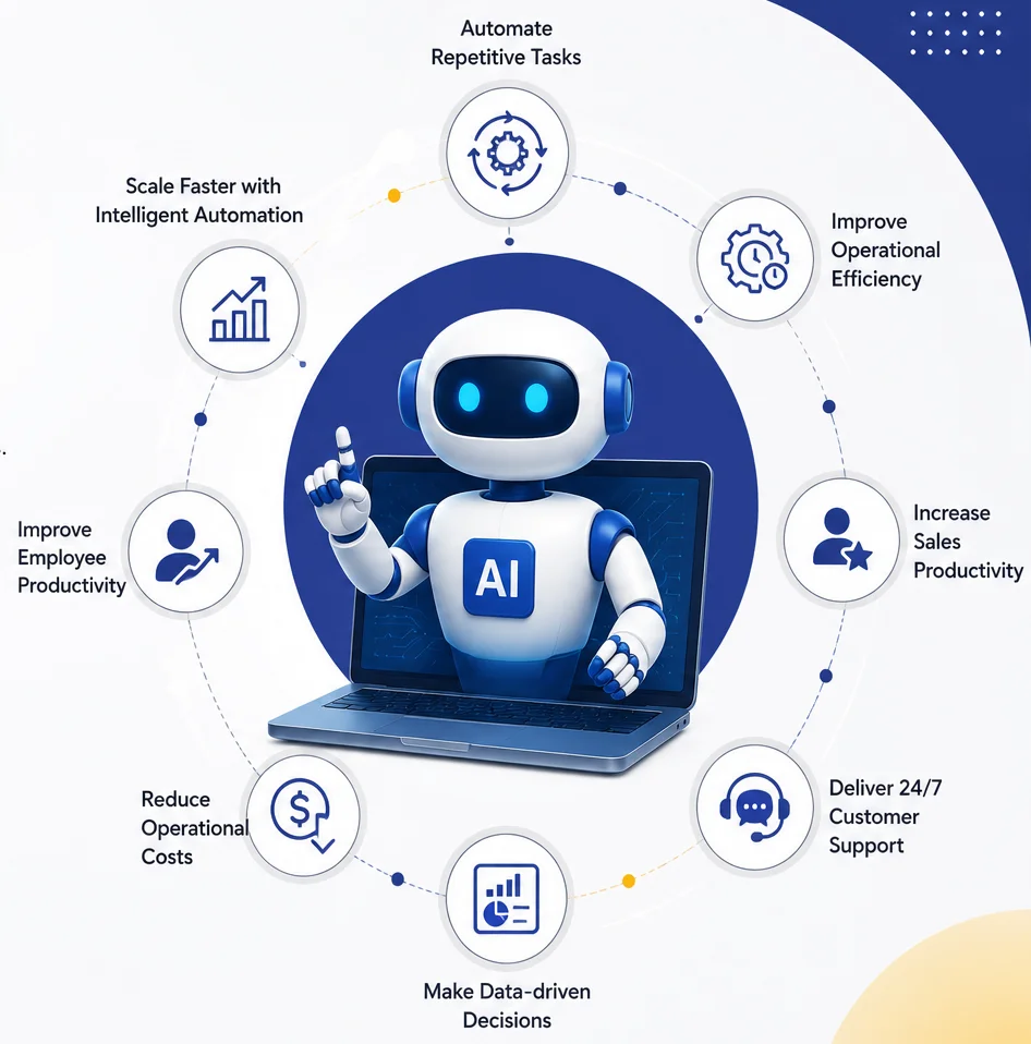 Why Businesses Invest in AI