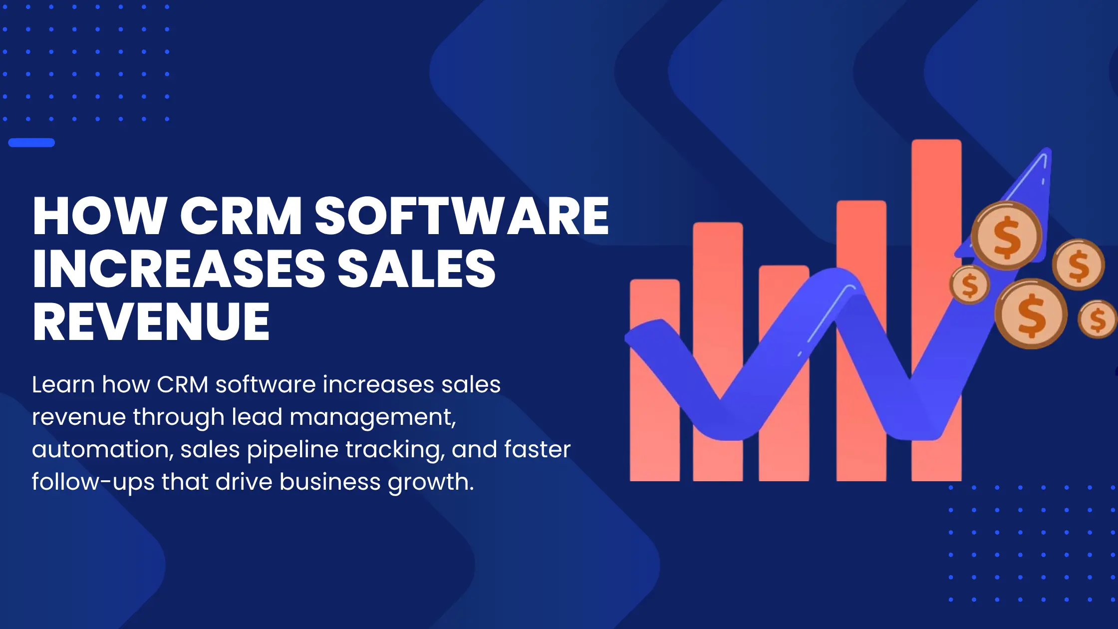how CRM software increases sales revenue