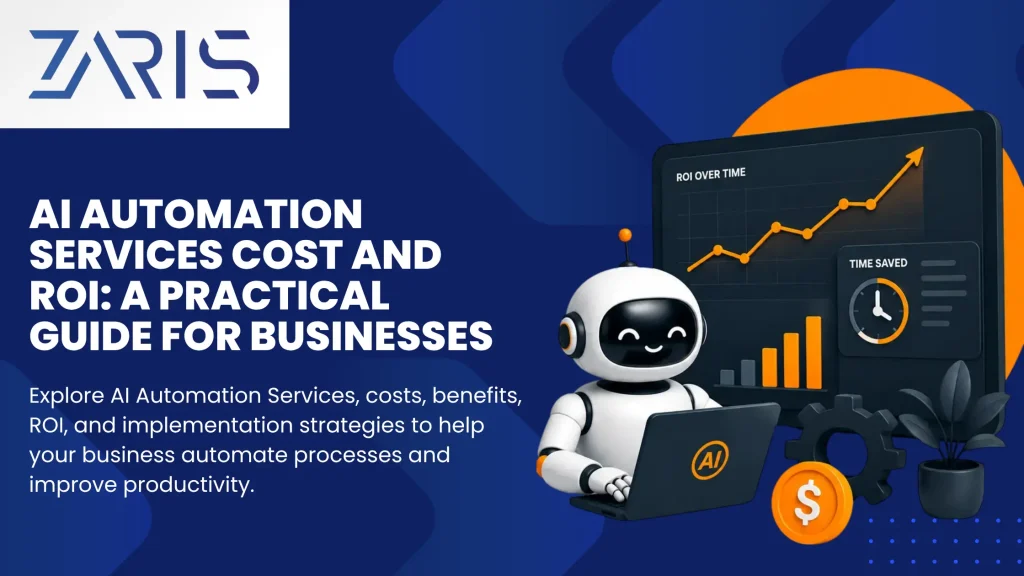 AI Automation Services Cost and ROI: A Practical Guide for Businesses