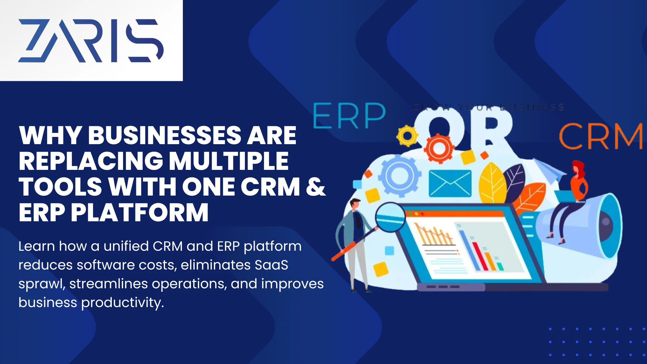 Why Businesses Are Replacing Multiple Tools with One CRM & ERP Platform